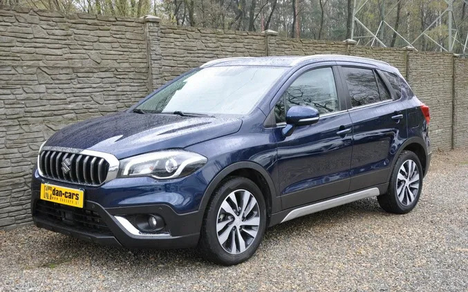 śląskie Suzuki SX4 S-Cross cena 55800 przebieg: 146000, rok produkcji 2016 z Strzelin